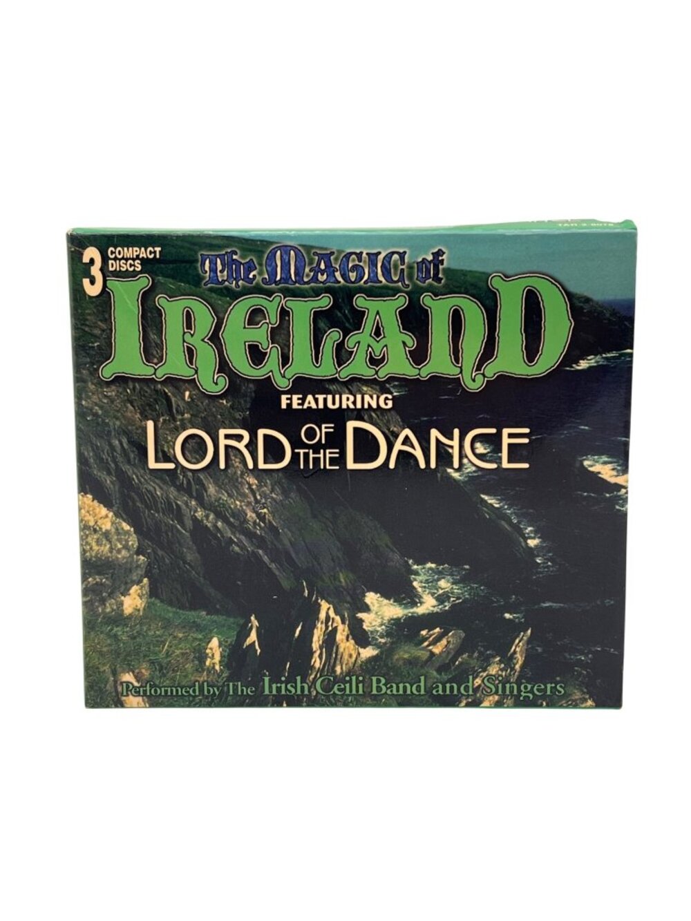 The Magic Of Ireland 3-CD Set Lord Of The Dance & Danny Boy by Irish Ceili Band